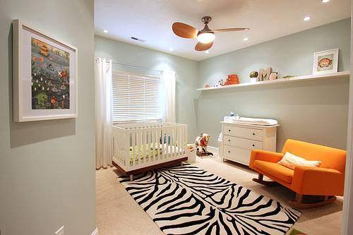 Dormitorios de bebés - ideas, colores y muebles – decoRevista